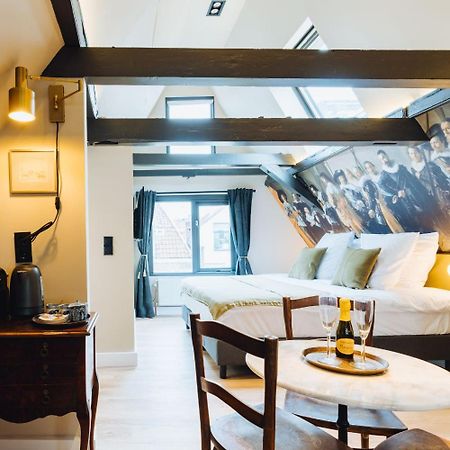 Hotel Lok Historics Luxury Art-Inspired Loft In Historic City Centre! Haarlem Esterno foto