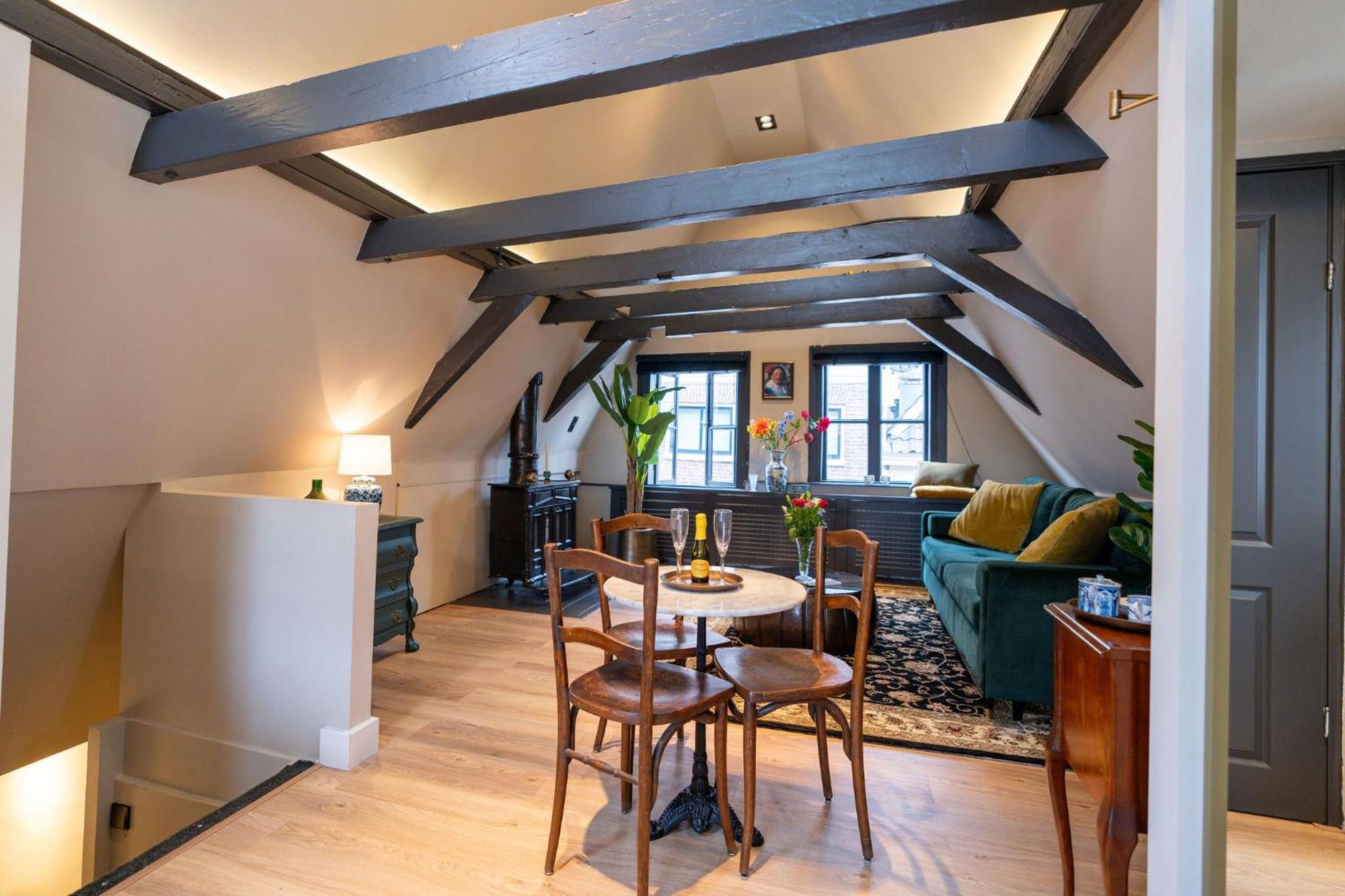 Hotel Lok Historics Luxury Art-Inspired Loft In Historic City Centre! Haarlem Esterno foto