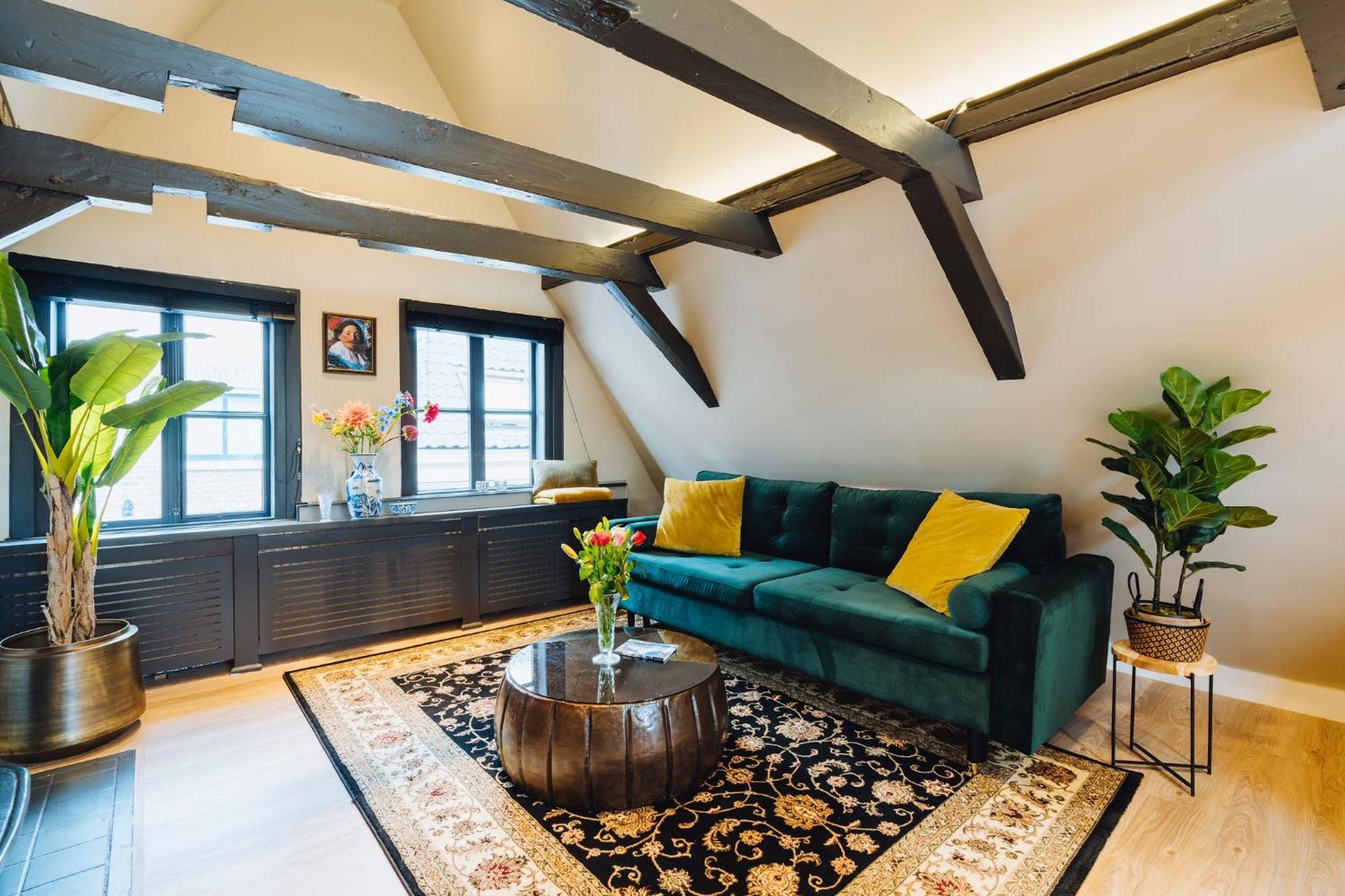 Hotel Lok Historics Luxury Art-Inspired Loft In Historic City Centre! Haarlem Esterno foto