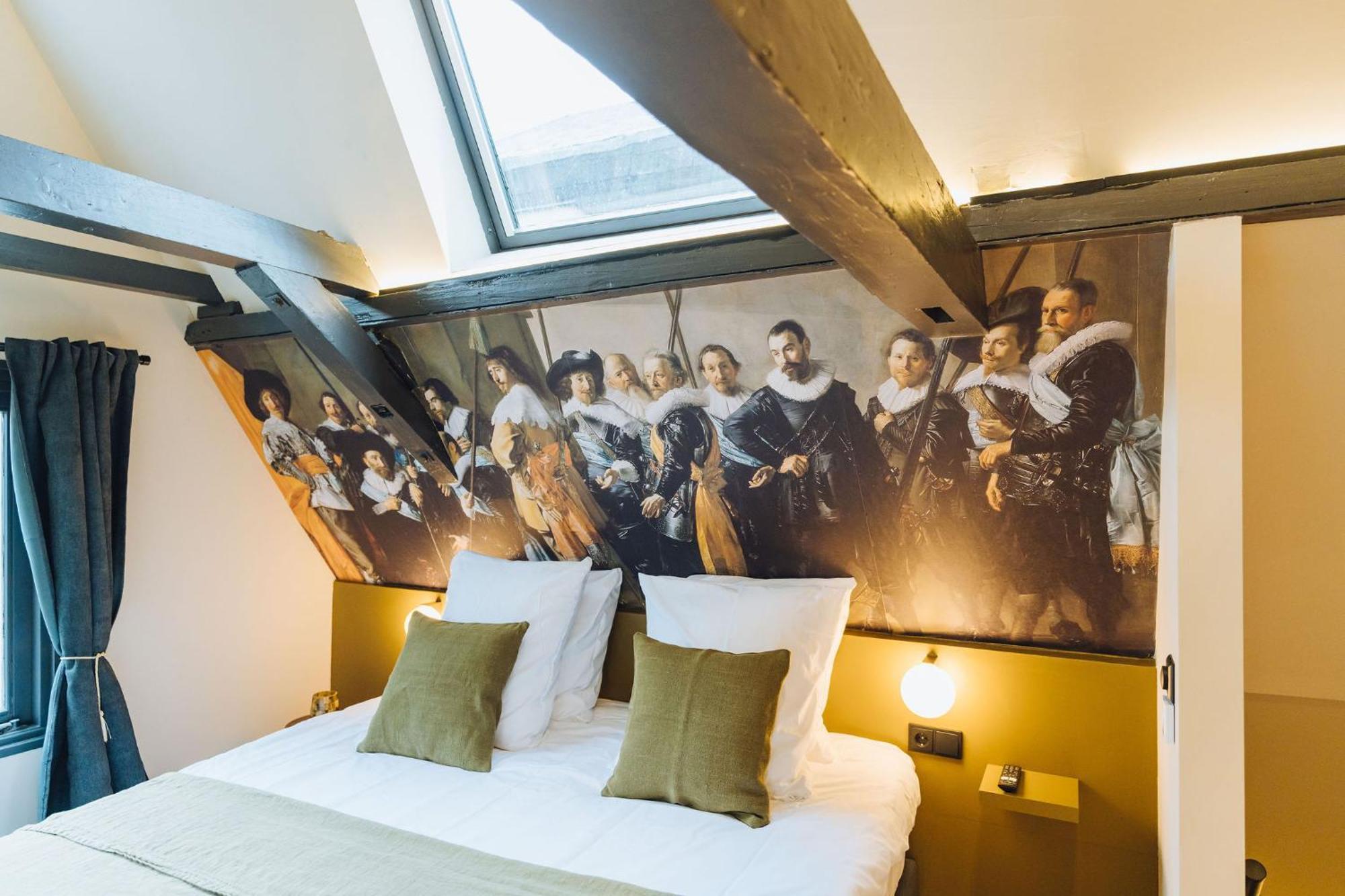 Hotel Lok Historics Luxury Art-Inspired Loft In Historic City Centre! Haarlem Esterno foto