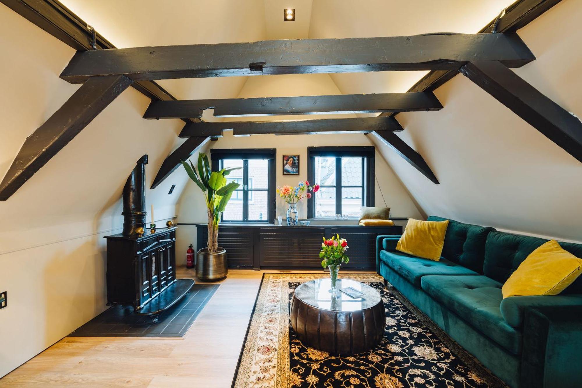 Hotel Lok Historics Luxury Art-Inspired Loft In Historic City Centre! Haarlem Esterno foto