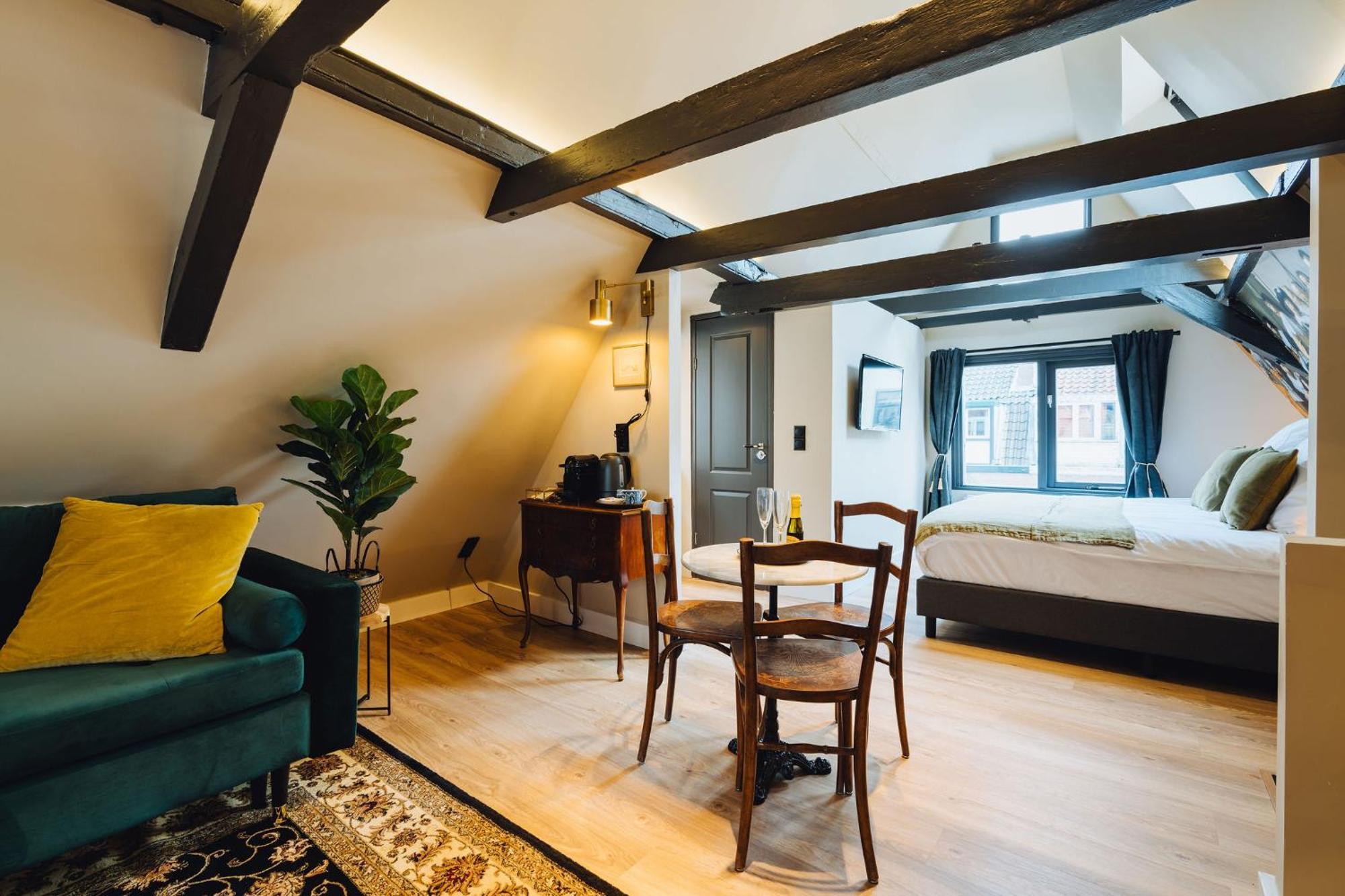 Hotel Lok Historics Luxury Art-Inspired Loft In Historic City Centre! Haarlem Esterno foto